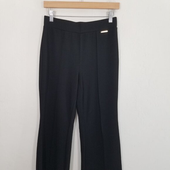 MICHAEL Michael Kors High Rise Pull-On Pants Black Size S - Picture 2 of 7